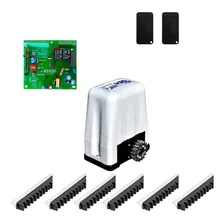 Kit De Motor Para Portón Eléctrico Dz4 800 Kilos 6mt 