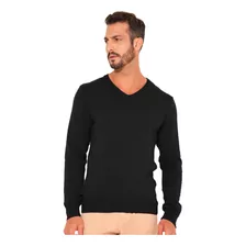 Suéter Tricô Colcci Gola V Slim In23 Preto Masculino