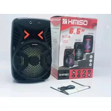 Corneta Kimiso Bluetooth 6,5 Pulgadas Qs-638.