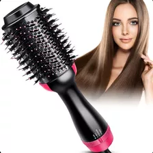 Escova Secadora 110v Alisadora Seca Alisa Cabelo 2x Mais Rápido