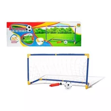 Futebol Gol De Craque Trave Gol Bola 118 Cm Dmt5075 Dm Toys