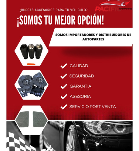 Kit Fundas Palanca De Cambios Y Emergencia Chevrolet Aveo  Foto 7
