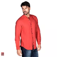 Camisa Manga Larga Hombre Diseño Exclusivo 