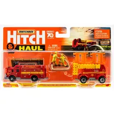 Miniatura De Metal Matchbox Hitch & Haul - 1/64 - Mattel