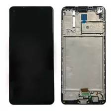 Módulo Ips Samsung A21s Con Marco