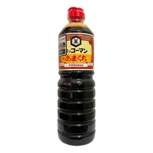 Molho De Soja Japão Shoyu Kikkoman Suave Amakuchi 1l