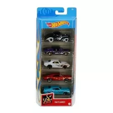 Hot Wheels Pack Com 5 Carrinhos Hw Flames