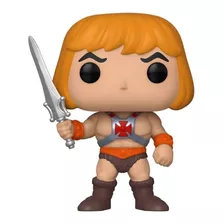 Boneco Funko Pop He Man 991 - Mestres Do Universo Original