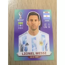 Lámina Lionel Messi Álbum Qatar 2022 Panini