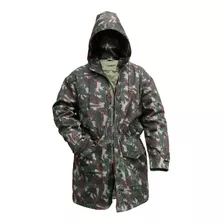 Parka Japona Oficial Tatico Exército Brasil Frio Blusa 