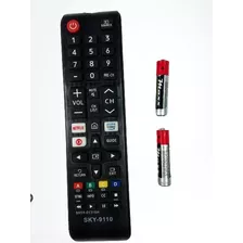 Controle Remoto Compativel C/ Tv Led/smart Samsung Sky-9110