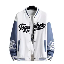 Chaquetas De Hombre Teen Baseball Wear