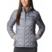 Campera Columbia Delta Ridge Down Mujer (tradewinds Grey Hea