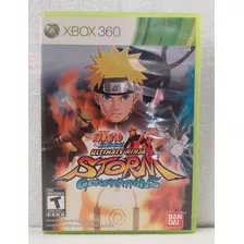 Naruto Shippuden Ult Ninja Storm Gen /xbox360/*gmsvgspcs*