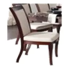 Silla De Madera Solida Elegante De Pino De Primera Calidad