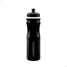 Garrafa Squeeze Bike Mtb Speed Caramanhola Isotérmica 600ml Cor Preto