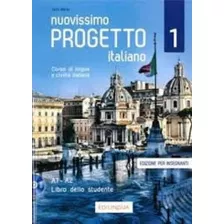 Nuovissimo Progetto Italiano 1 - Libro Dell´insegnante + 1 Dvd, De Marin, Telis. Editora Edilingua, Capa Brochura Em Italiano