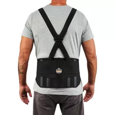 Ergodyne Proflex, Faja Lumbar Estndar Elstica (negra)