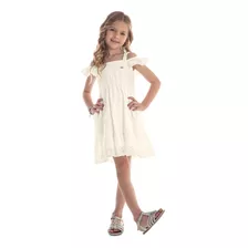 Vestido Infantil Menina Estilosa Verão Trick Nick