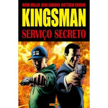 Kingsman: Serviço Secreto, De Millar, Mark. Editora Panini Brasil Ltda, Capa Dura Em Português, 2019