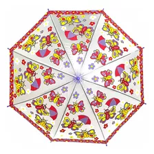 Paraguas Infantil Con Silbato De Seguridad Varios Diseños