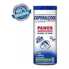 Pano Umedecido Higiene Limpeza Multiuso Colperalcool Bacfree