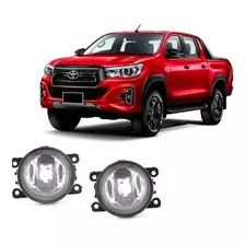 Par Farol Milha Auxiliar Hilux Srv Srx 2019 2020 2021