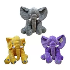 Peluche Elefante Almohadon Y Apego Bebe