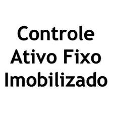 Controle Ativo Fixo, Imobilizado C/2 Local (brasil E Outro)