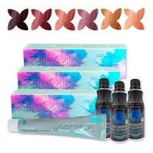 Coloração Antialérgica Sensi Color Kit Com 3 Frete Gratis