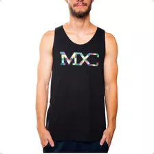 Camiseta Camisa Regata Masculina Academia Treino Algodão