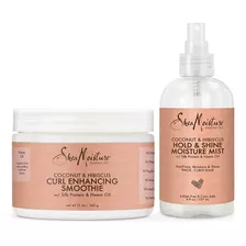 Sheamoisture Paquete De Crema Rizada Pelo Encrespado De Coco