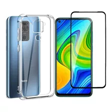 Capa Anti Shock 3d Para Redmi Note 9