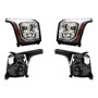 Juego Focos Led 9006 Luz Baja Gmc Yukon 2001 2002 12v 35w