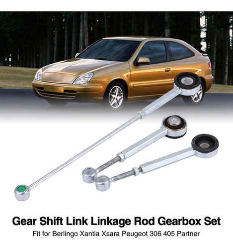 Set Gearbox Link Rod Gear Age Para Berlingo Xantia Xsara 306 Foto 8