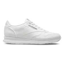 Tênis Masculino E Feminino Jogging 100 Branco Olympikus