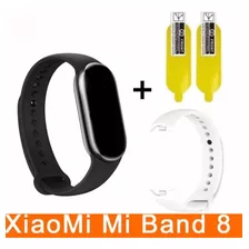 Xiaomi Mi Band 8 Original + 3 Pulseiras + Pelicula