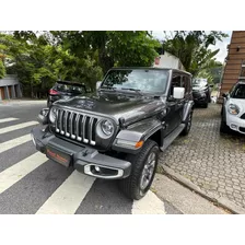 Jeep Wrangler 2019 2.0 Sahara Overland Turbo 4x4 Aut. 5p