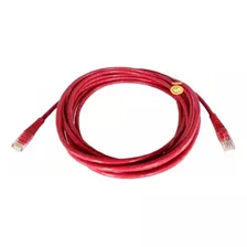 Cable De Red Utp Nexxt Patch Cord Rojo Cat6 1pie