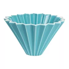 Cafetera Origami Color Turquesa S Para 2 Tazas