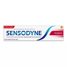 Sensodyne Pasta De Dientes Original Protección Diária Pasta Dental Para Dientes Sensibles 1 Unidad 113 G