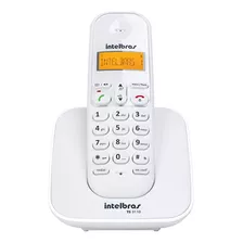 Telefone Intelbras Sem Fio Identificador Id Dect 6.0 Ts 3110