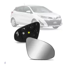 Lente Vidro Espelho Retrovisor Yaris 2022 2023 Direito 