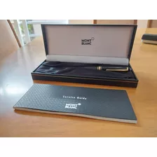 Caneta Montblanc Meisterstuc Classic Roller Original