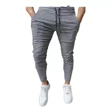 Jogger De Hombre Gabardina Casual Strech