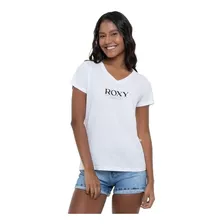 Camiseta Feminina Roxy Noon Ocean Branca