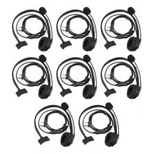 8 Auriculares De 2 Pines Tk220 Para Jianwu Uv-5r Bf-888s R