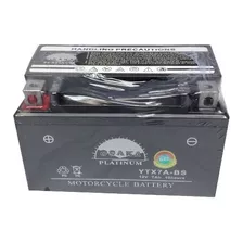 Bateria Ytx7a-bs Con Gel Dakar Rx Styler Y Otras
