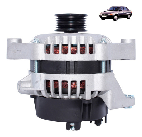 Alternador Para Chevrolet Astra 1992 2013 12v 100amp  Foto 2