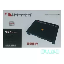 Amplificadore Nakamichi 2 Canales .mod:nkxa-900.2. 900w. 